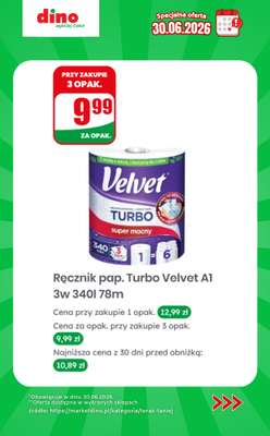Dino - gazetka promocyjna Specjalna oferta na 30.06.2026 - promocje spoza gazetki od wtorku 30.06 do wtorku 30.06 - strona 12