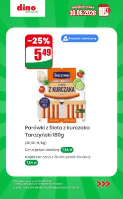 Dino - gazetka promocyjna Specjalna oferta na 30.06.2026 - promocje spoza gazetki od wtorku 30.06 do wtorku 30.06 - strona 3