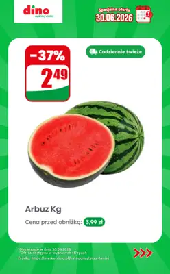 Dino - gazetka promocyjna Specjalna oferta na 30.06.2026 - promocje spoza gazetki od wtorku 30.06 do wtorku 30.06 - strona 2
