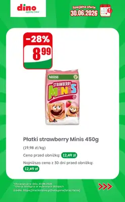 Dino - gazetka promocyjna Specjalna oferta na 30.06.2026 - promocje spoza gazetki od wtorku 30.06 do wtorku 30.06 - strona 9