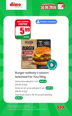 Dino - gazetka promocyjna Specjalna oferta na 30.06.2026 - promocje spoza gazetki od wtorku 30.06 do wtorku 30.06 - strona 11