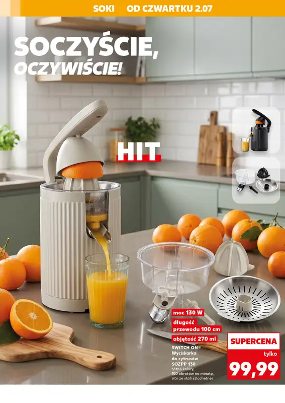 Kaufland - gazetka promocyjna Oferta Kaufland - kochamy przetwory!  do środy 08.07 - strona 20