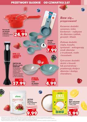 Kaufland - gazetka promocyjna Oferta Kaufland - kochamy przetwory! od czwartku 02.07 do środy 08.07 - strona 7