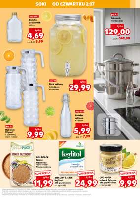 Kaufland - gazetka promocyjna Oferta Kaufland - kochamy przetwory! od czwartku 02.07 do środy 08.07 - strona 21