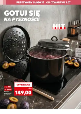 Kaufland - gazetka promocyjna Oferta Kaufland - kochamy przetwory!  do środy 08.07 - strona 4
