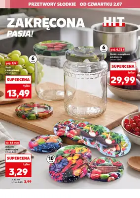 Kaufland - gazetka promocyjna Oferta Kaufland - kochamy przetwory!  do środy 08.07 - strona 2