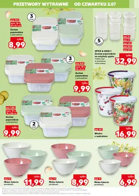 Kaufland - gazetka promocyjna Oferta Kaufland - kochamy przetwory!  do środy 08.07 - strona 19