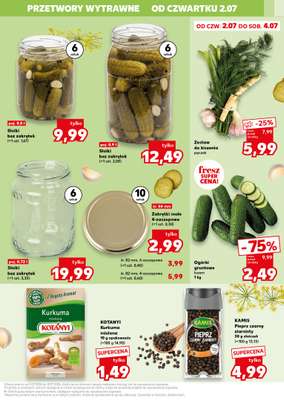 Kaufland - gazetka promocyjna Oferta Kaufland - kochamy przetwory! od czwartku 02.07 do środy 08.07 - strona 13