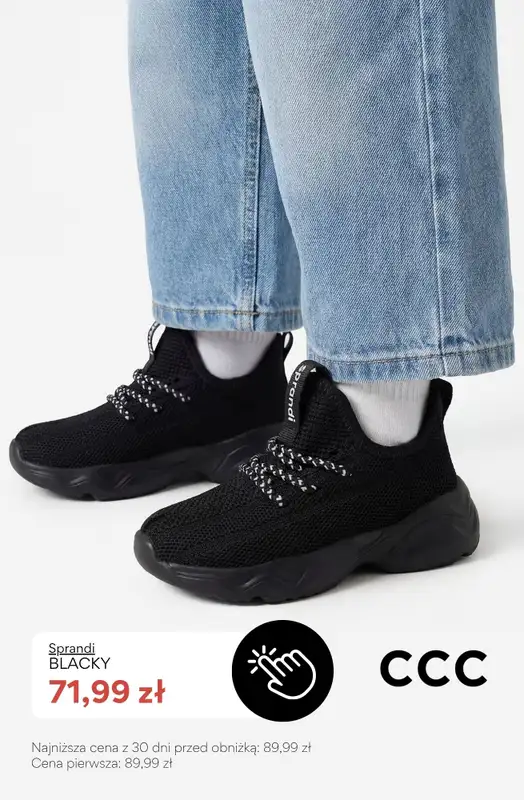 CCC - gazetka promocyjna SALE - sneakersy dla chłopca do 100 zł od czwartku 02.07  - strona 5