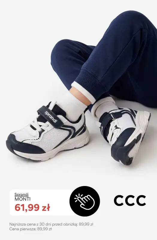 CCC - gazetka promocyjna SALE - sneakersy dla chłopca do 100 zł od czwartku 02.07  - strona 2