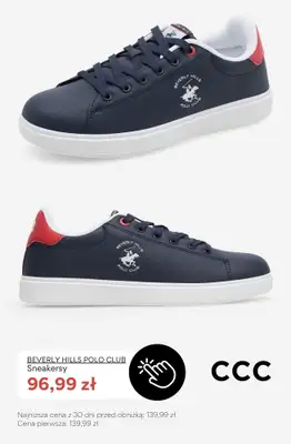 CCC - gazetka promocyjna SALE - sneakersy dla chłopca do 100 zł od czwartku 02.07  - strona 10