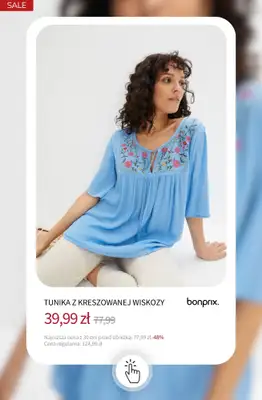 bonprix - gazetka promocyjna SALE do 40 zł od wtorku 30.06  - strona 11