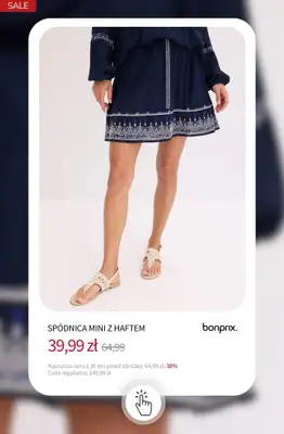 bonprix - gazetka promocyjna SALE do 40 zł od wtorku 30.06  - strona 14