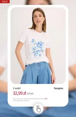 bonprix - gazetka promocyjna SALE do 40 zł od wtorku 30.06  - strona 13