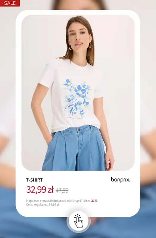 bonprix - gazetka promocyjna SALE do 40 zł od wtorku 30.06  - strona 13