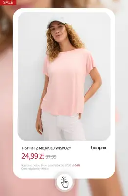 bonprix - gazetka promocyjna SALE do 40 zł od wtorku 30.06  - strona 2