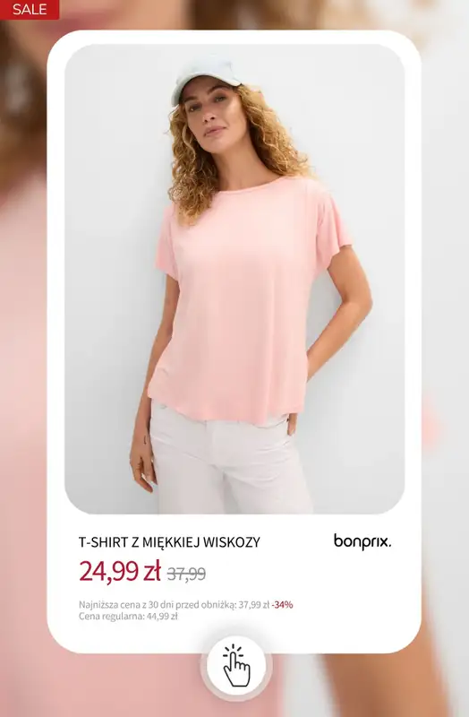 bonprix - gazetka promocyjna SALE do 40 zł   - strona 2