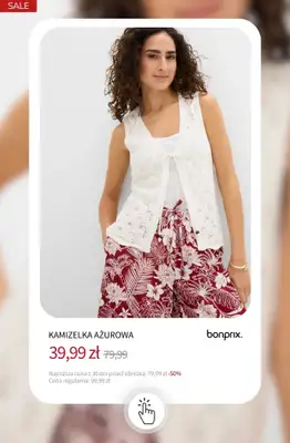 bonprix - gazetka promocyjna SALE do 40 zł od wtorku 30.06  - strona 7