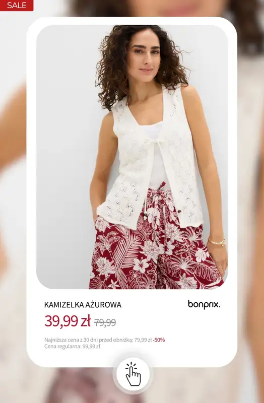 bonprix - gazetka promocyjna SALE do 40 zł od wtorku 30.06  - strona 7