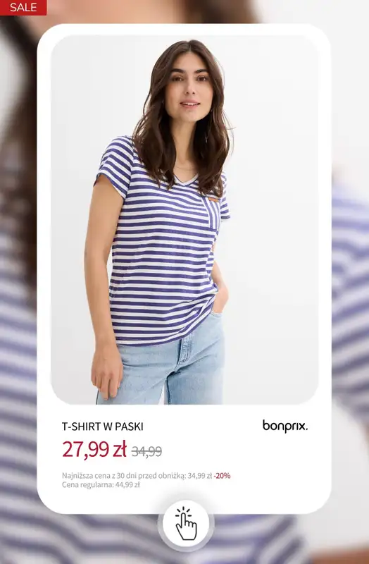 bonprix - gazetka promocyjna SALE do 40 zł   - strona 3