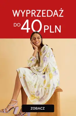 bonprix - gazetka promocyjna SALE do 40 zł od wtorku 30.06 