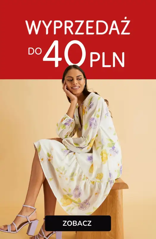 bonprix - gazetka promocyjna SALE do 40 zł  
