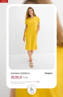 bonprix - gazetka promocyjna SALE do 40 zł od wtorku 30.06  - strona 8