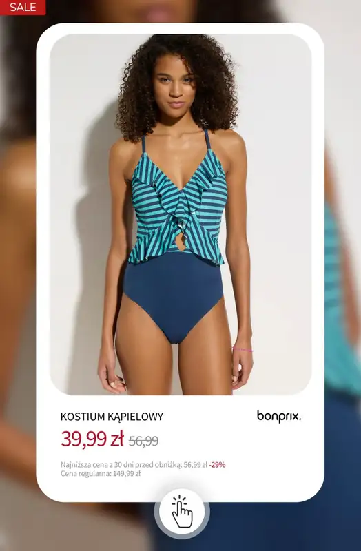 bonprix - gazetka promocyjna SALE do 40 zł od wtorku 30.06  - strona 5