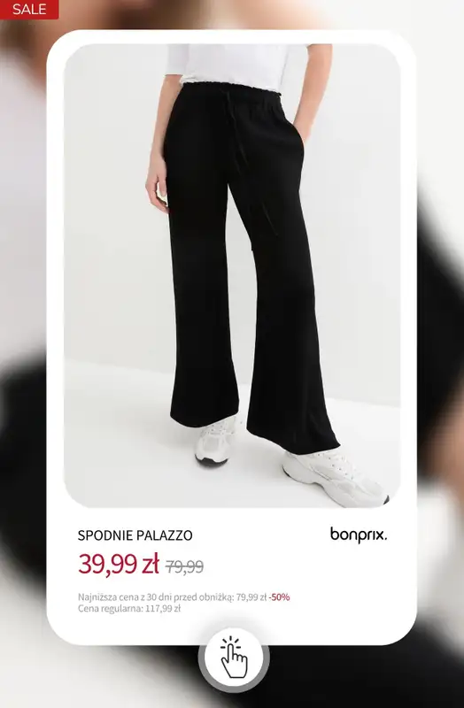 bonprix - gazetka promocyjna SALE do 40 zł od wtorku 30.06  - strona 12