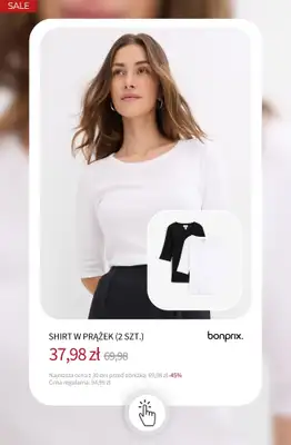 bonprix - gazetka promocyjna SALE do 40 zł od wtorku 30.06  - strona 6