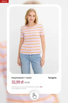 bonprix - gazetka promocyjna SALE do 40 zł od wtorku 30.06  - strona 10