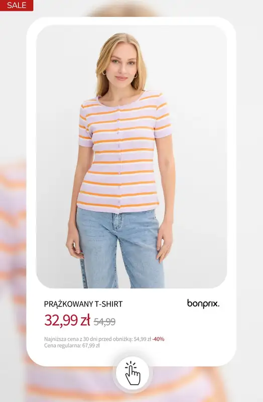 bonprix - gazetka promocyjna SALE do 40 zł od wtorku 30.06  - strona 10