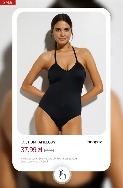 bonprix - gazetka promocyjna SALE do 40 zł od wtorku 30.06  - strona 9