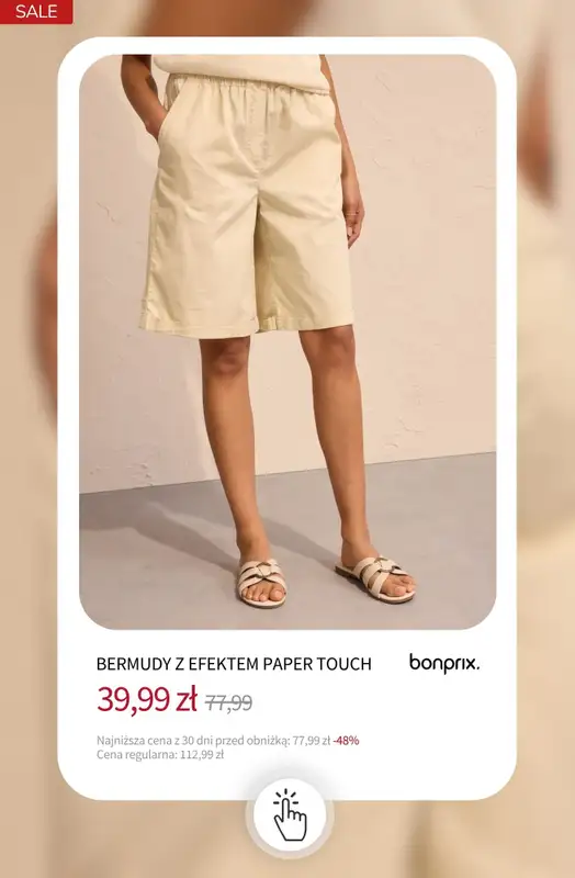 bonprix - gazetka promocyjna SALE do 40 zł od wtorku 30.06  - strona 4