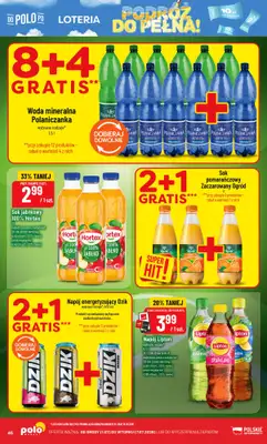 POLOmarket - gazetka promocyjna Gazetka od środy 01.07 do wtorku 07.07 - strona 46