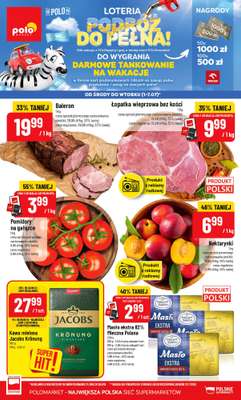 POLOmarket - gazetka promocyjna Gazetka  do wtorku 07.07