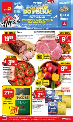 POLOmarket - gazetka promocyjna Gazetka od środy 01.07 do wtorku 07.07