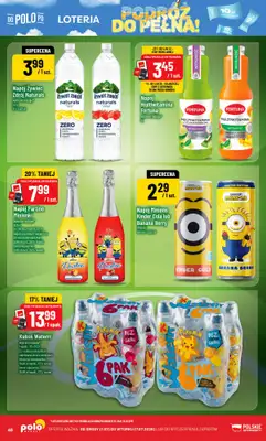 POLOmarket - gazetka promocyjna Gazetka od środy 01.07 do wtorku 07.07 - strona 48