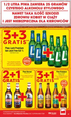 POLOmarket - gazetka promocyjna Gazetka od środy 01.07 do wtorku 07.07 - strona 43