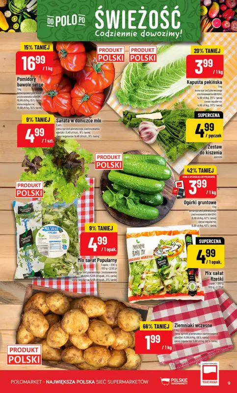 POLOmarket - gazetka promocyjna Gazetka od środy 01.07 do wtorku 07.07 - strona 9