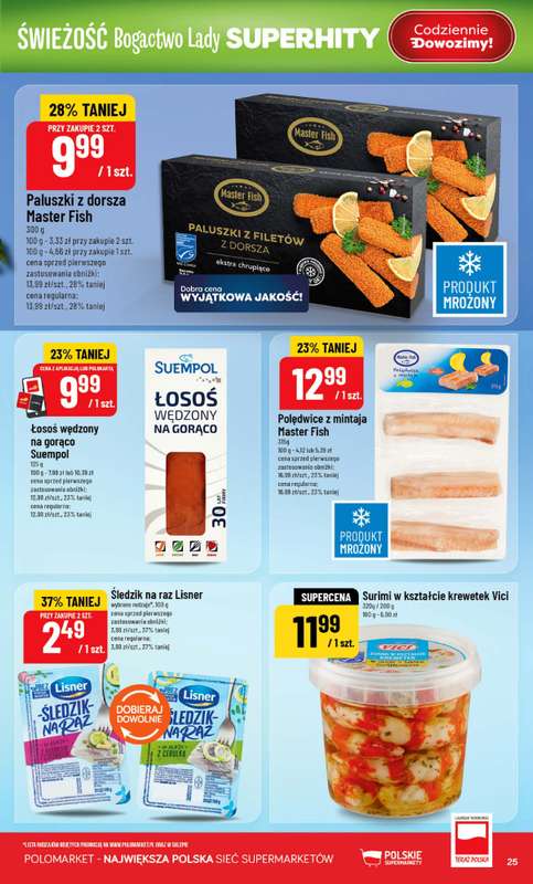 POLOmarket - gazetka promocyjna Gazetka od środy 01.07 do wtorku 07.07 - strona 25