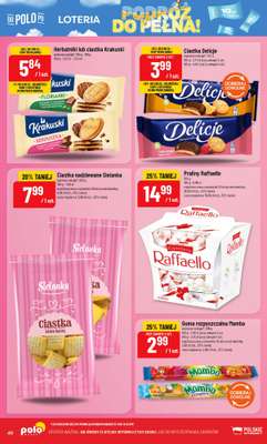 POLOmarket - gazetka promocyjna Gazetka od środy 01.07 do wtorku 07.07 - strona 40