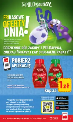 POLOmarket - gazetka promocyjna Gazetka od środy 01.07 do wtorku 07.07 - strona 67