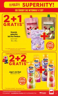POLOmarket - gazetka promocyjna Gazetka od środy 01.07 do wtorku 07.07 - strona 5