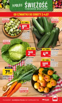POLOmarket - gazetka promocyjna Gazetka od środy 01.07 do wtorku 07.07 - strona 11