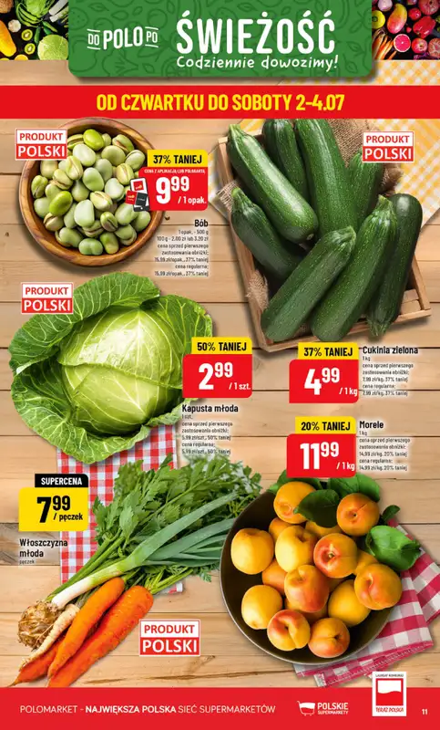 POLOmarket - gazetka promocyjna Gazetka od środy 01.07 do wtorku 07.07 - strona 11