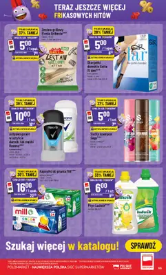 POLOmarket - gazetka promocyjna Gazetka od środy 01.07 do wtorku 07.07 - strona 65