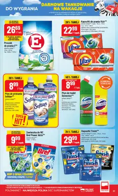 POLOmarket - gazetka promocyjna Gazetka od środy 01.07 do wtorku 07.07 - strona 51