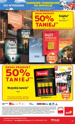 POLOmarket - gazetka promocyjna Gazetka od środy 01.07 do wtorku 07.07 - strona 61