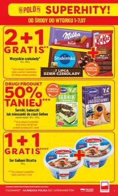 POLOmarket - gazetka promocyjna Gazetka od środy 01.07 do wtorku 07.07 - strona 7